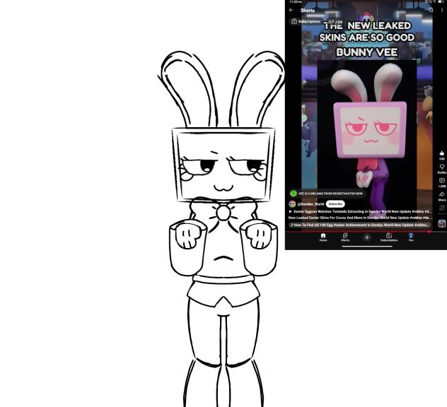 wip bunnyV