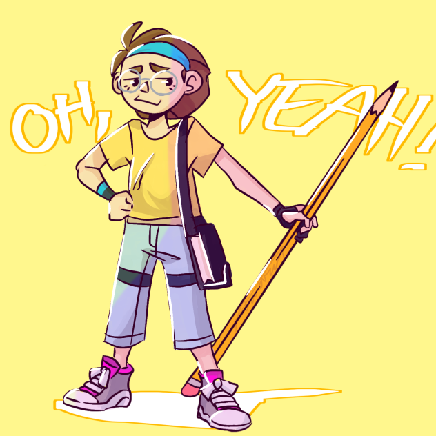 Pencil at the ready
