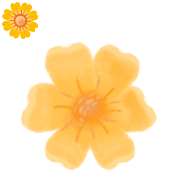 Emoji Sunflower