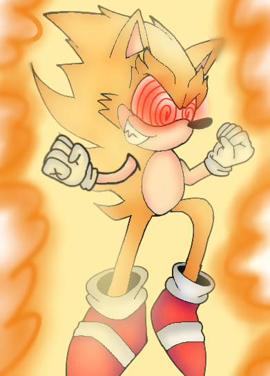 Super Sonic Fleetway HD