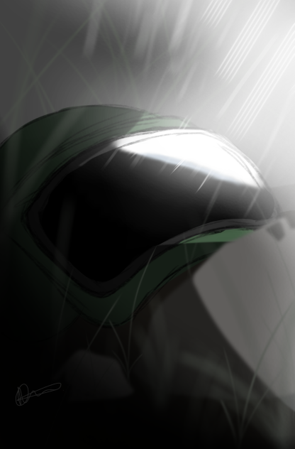 Military Helmet Painting