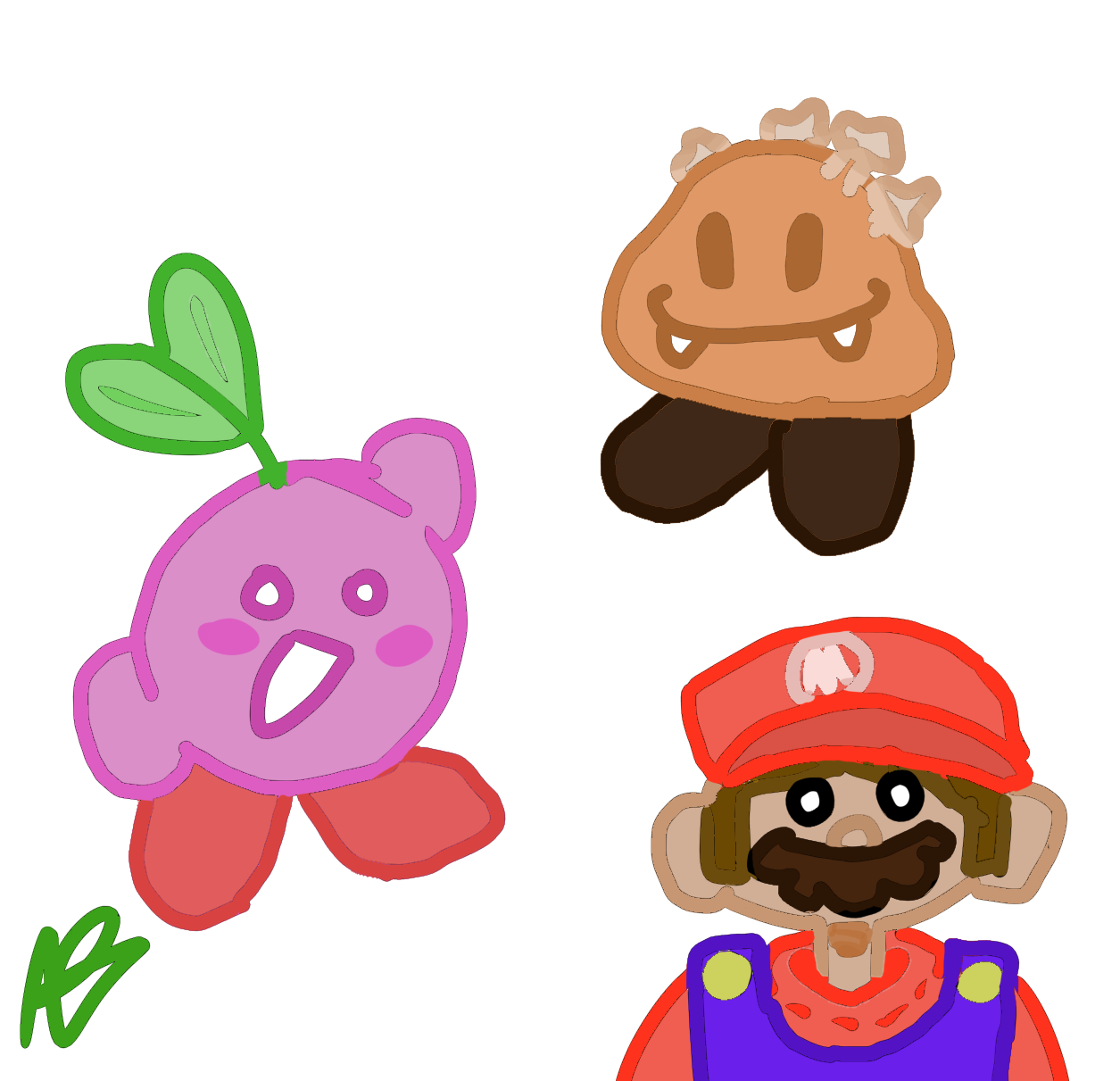 Super smash Bros - ibisPaint
