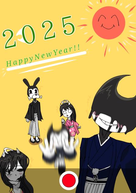 𝐇𝐚𝐩𝐩𝐲 𝐍𝐞𝐰 𝐘𝐞𝐚𝐫!!2025