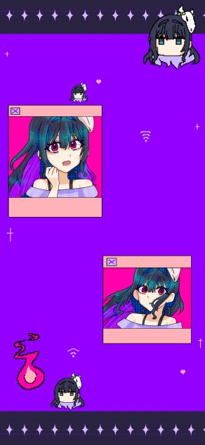 壁紙めめんと