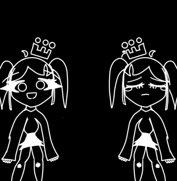 The twins girl queen