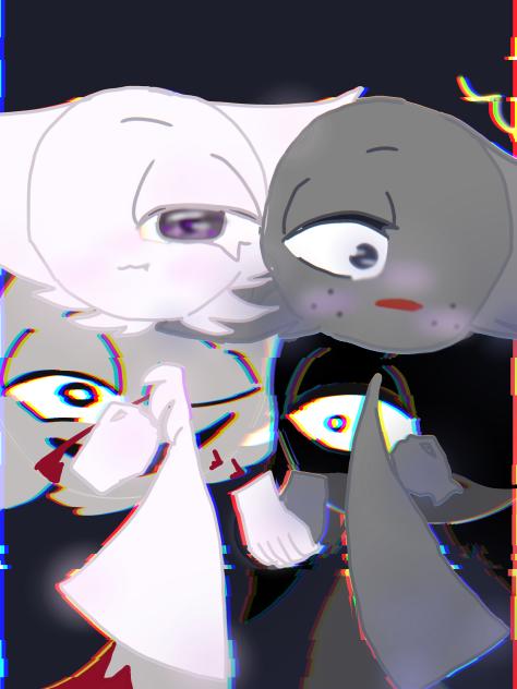 🤍&🩶