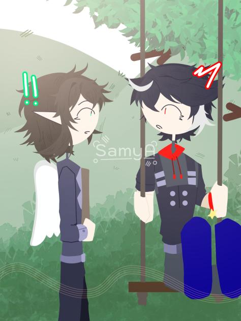 oc x chlidhood