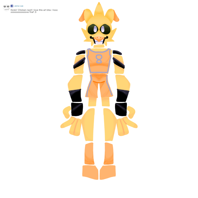 Kickin’ Chicken Animatronic lol-