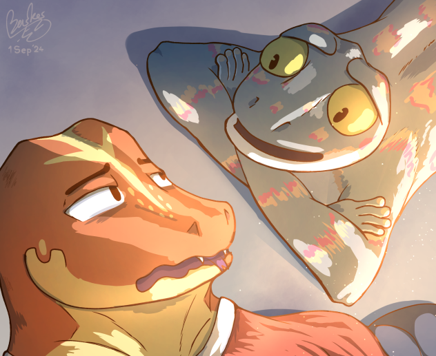 My bud is on the wall