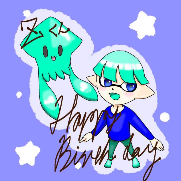 Zくん　ハッピーバースデー！