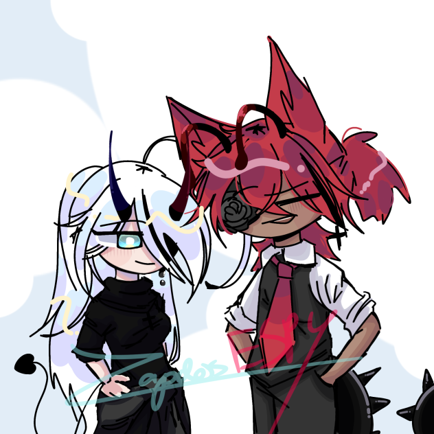 Drawing Gachatubers bc I can 2