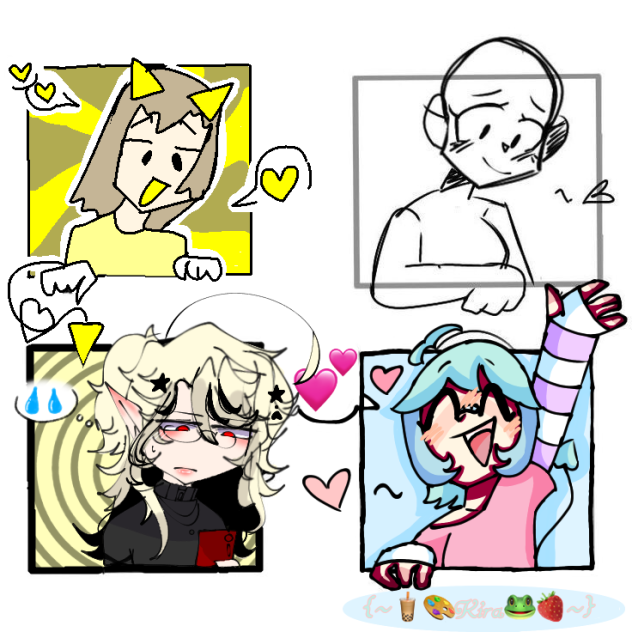 Collab yeah.... - ibisPaint