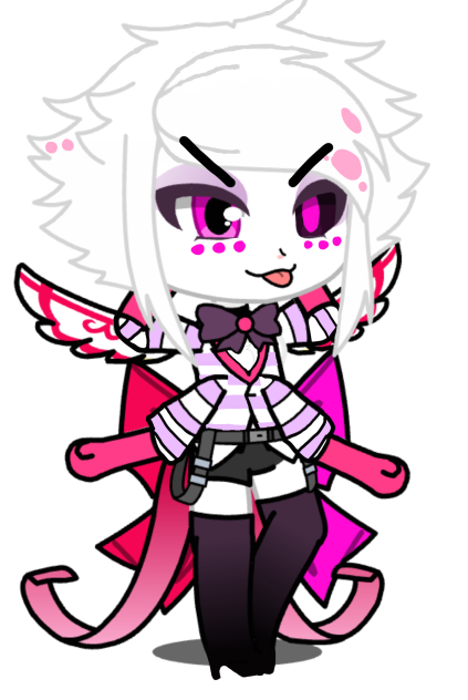 Angel Dust hazbin hotel