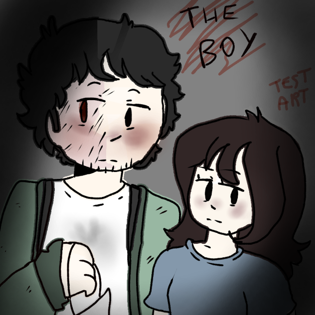Brahms and Greta ( test art )