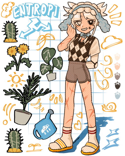 DRAWING PICREW OCS; Crazy Blu Club pt.2