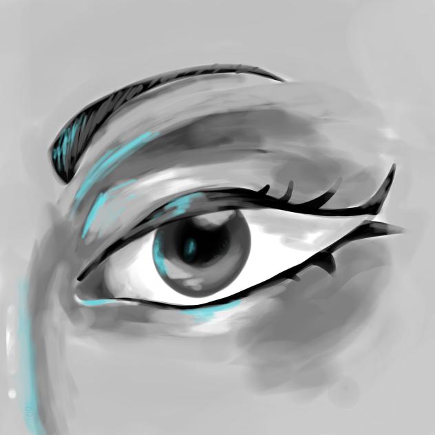 Cool eye drawing i made