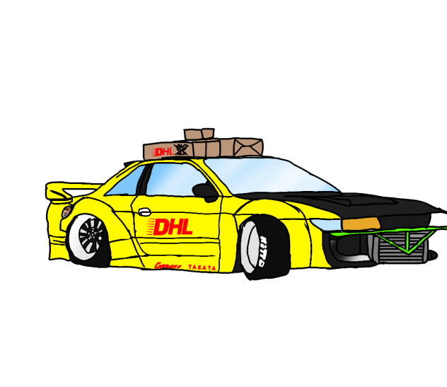 Silvia rocat bunny style wide body DHL