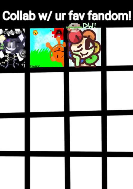 favorite fandom collab! - ibisPaint