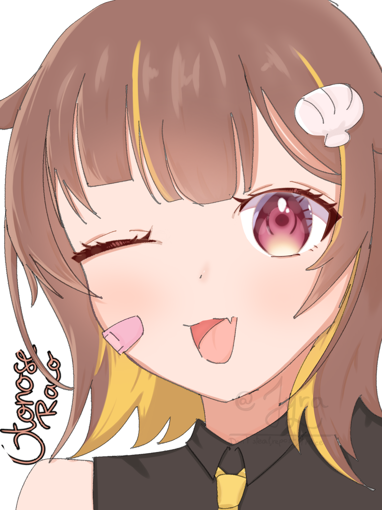 滅びの音(こえ) 音ノ瀬らこ - ibisPaint