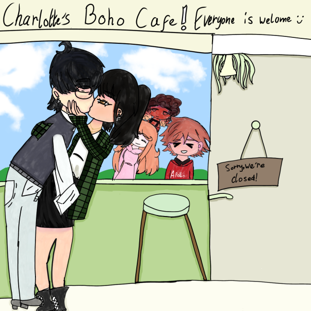 Fletcher X Fei fanart cuz I can