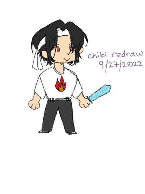 Chibi sapnap (redraw)