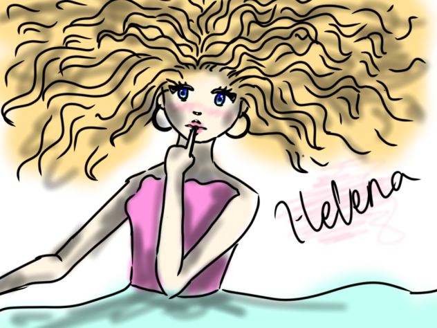 Helena the Goddess of… LIONS