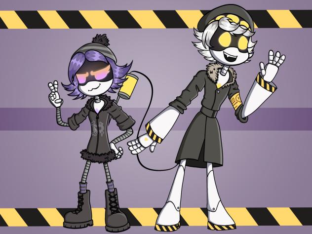 Murder Drones N and Uzi