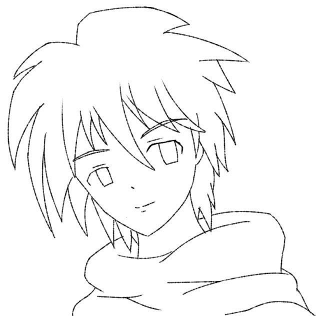 para colorir ibisPaint