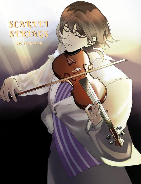 Title    Scarlet strings