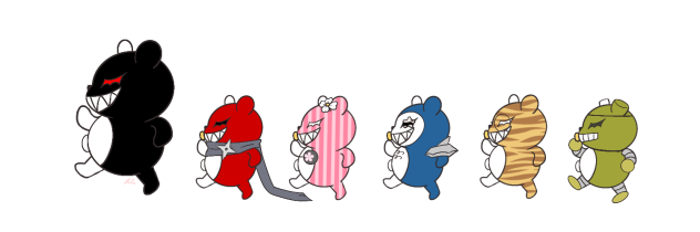 Mono Mono Mono MONOKUMA-KUBS