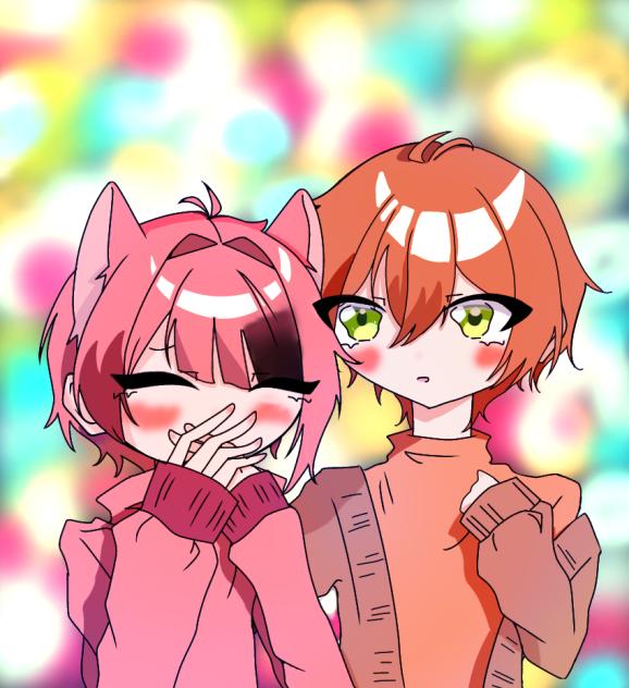 もあちゃんの塗り絵！