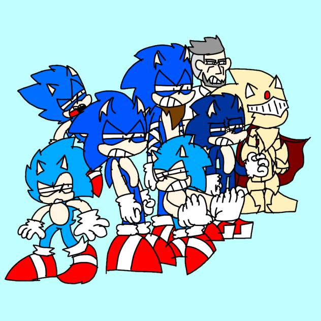 Sonic disliked that...