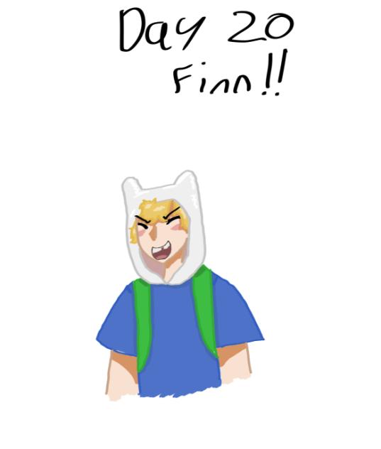 Day 20,Finn!!