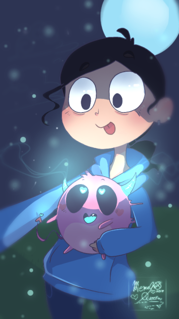 Me and my pet Daydream