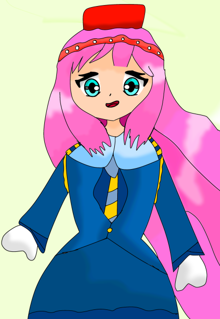 Claire Idneal (Coloured version)