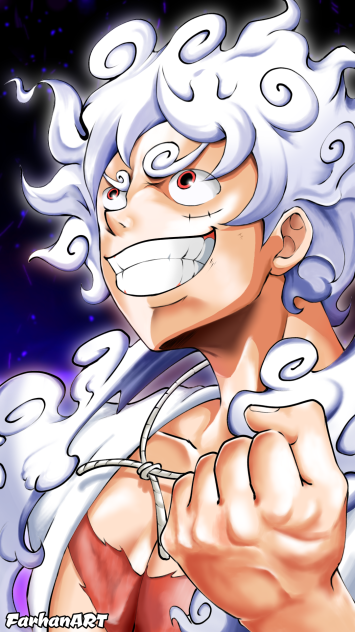 Luffy Gear 5