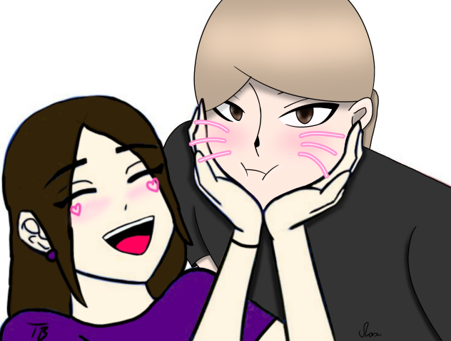 Collab with Tiana ^^