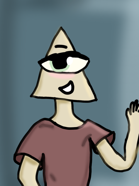 My new character