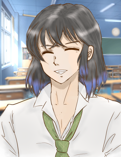 キメツ学園　嘴平伊之助