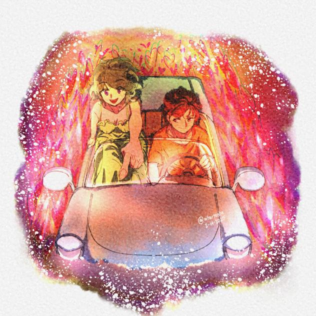 Romantic Getaway(February Day 14)