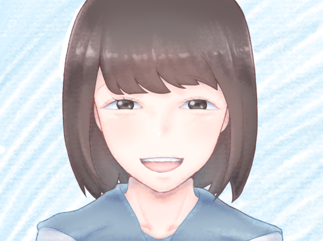 笑う顔が書いてみたい