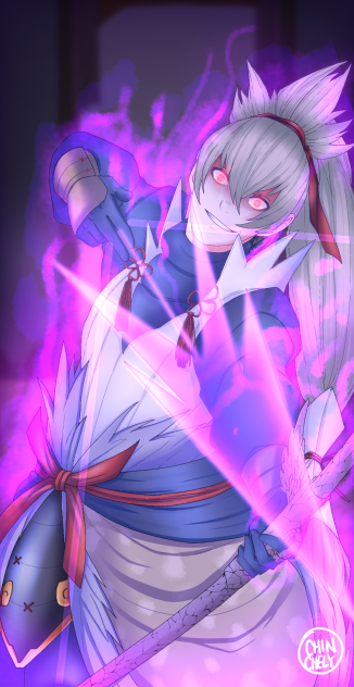 Fallen Takumi Ibispaint
