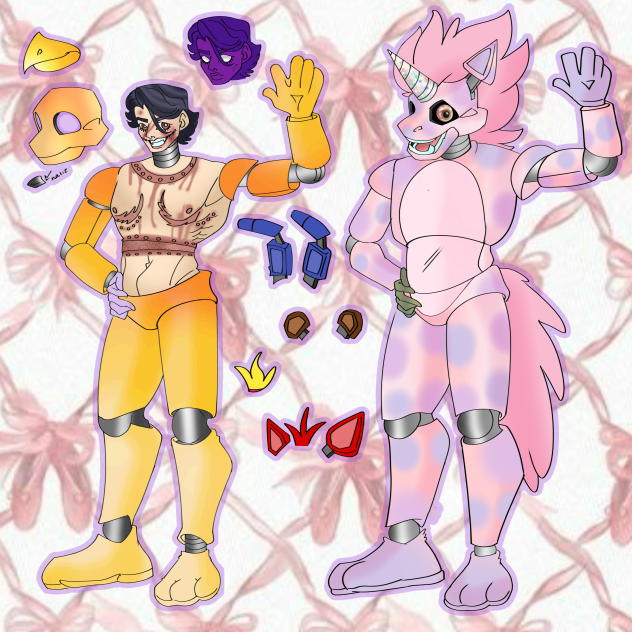 animatronicos drawing 4