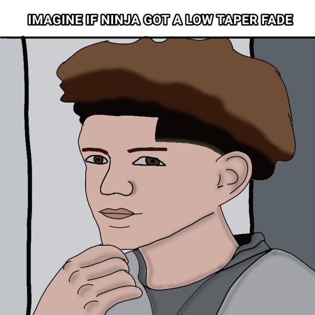 Low Taper Fade - ibisPaint