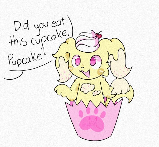 New OC Pupcake 🧁