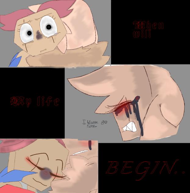 More Goob and Scraps art C=