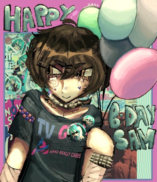 HAPPY BIRTHDAY SAM!!!!!!