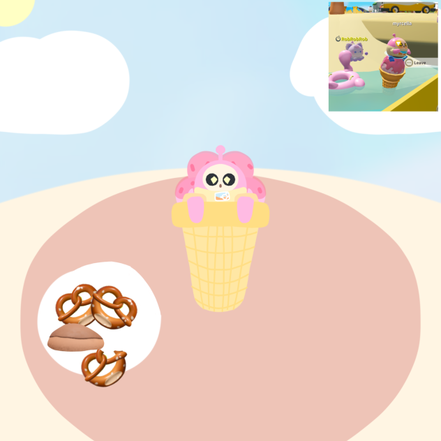 Myrcella ice-cream