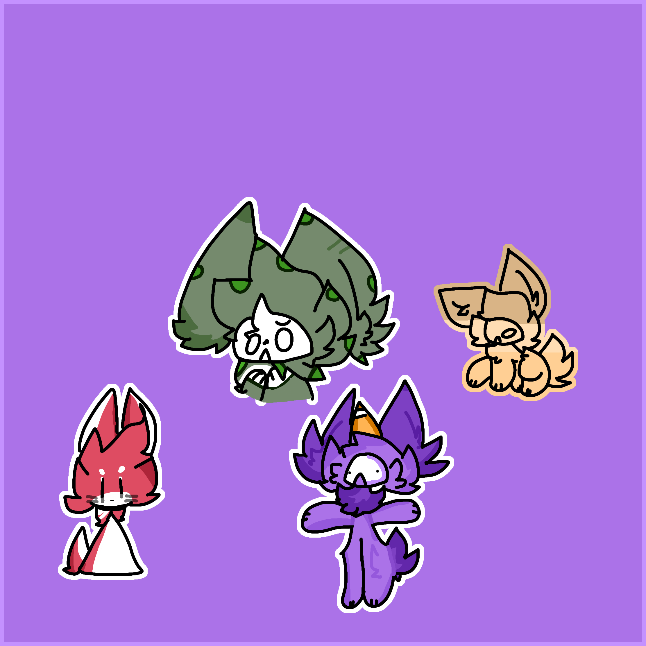 Stupid artist fanart - ibisPaint