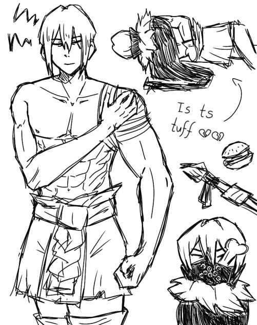 Hyoga again BECAUSE WHY NOT